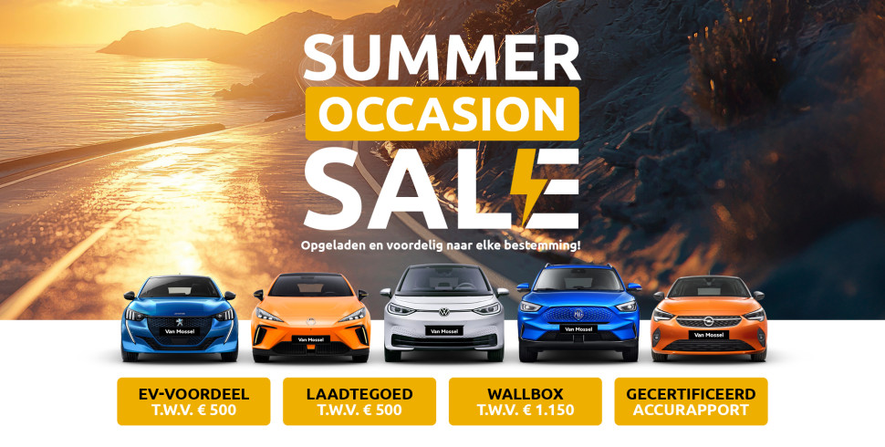 Hero twee drieluik Summer Sale