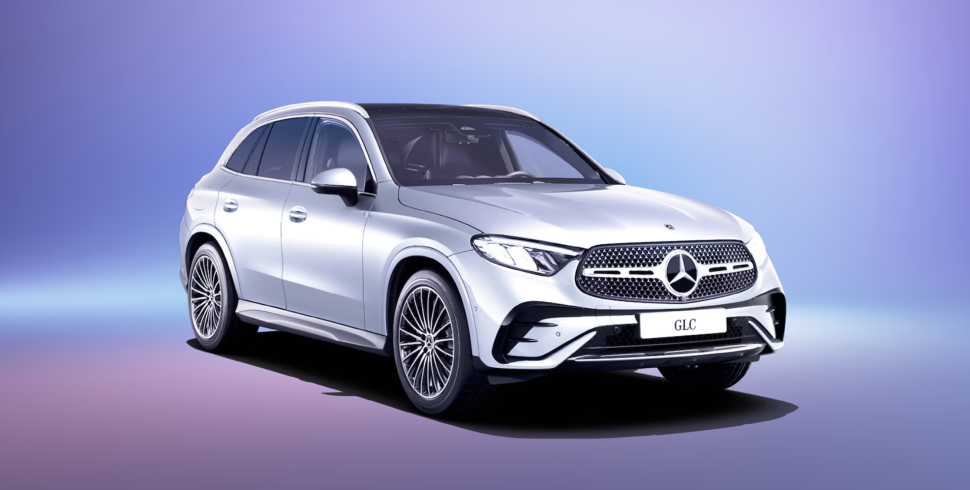 Mercedes Benz GLC Voorraadactie