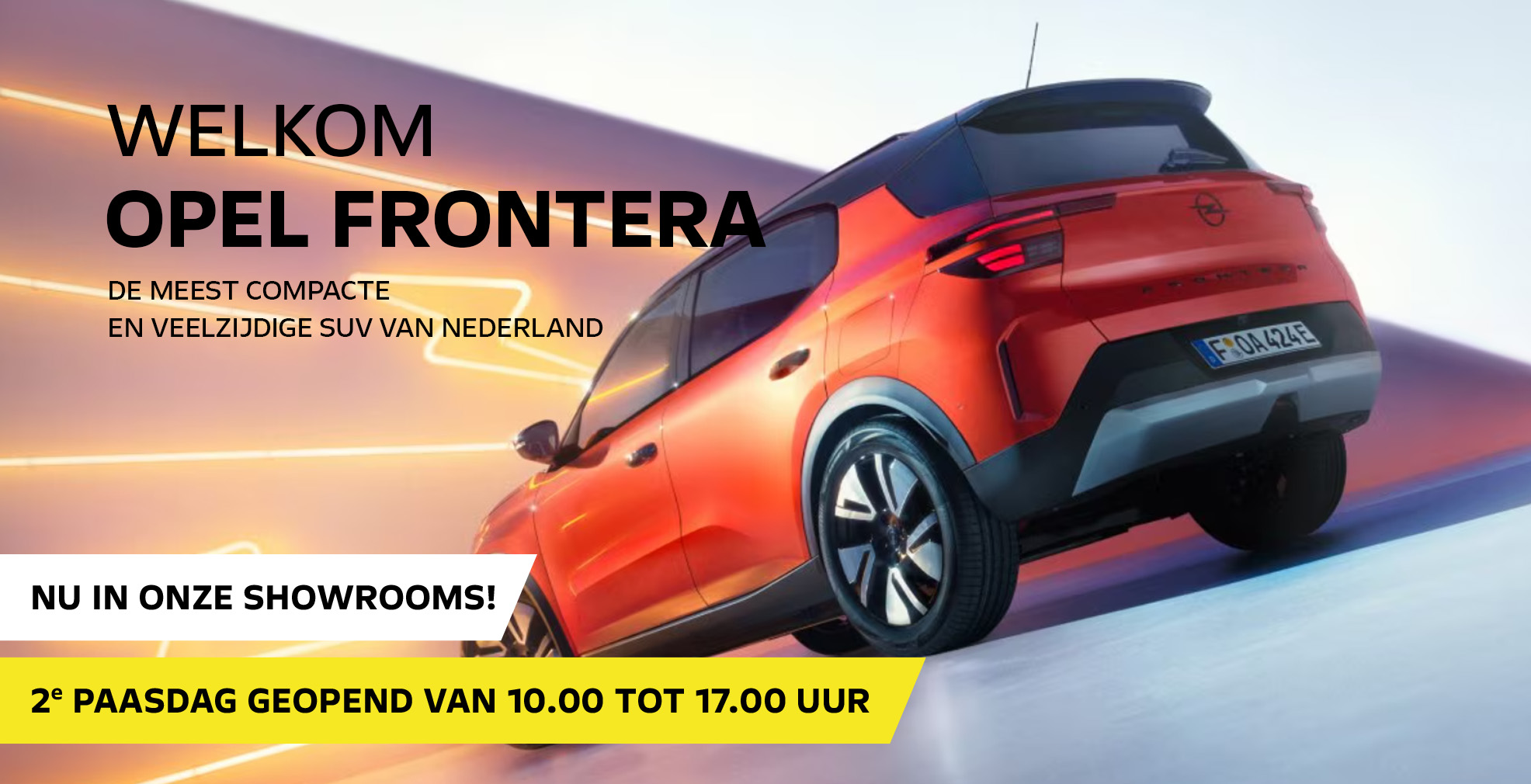 Opel Frontera Pasen2025