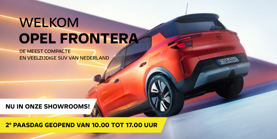 Opel Frontera Pasen2025