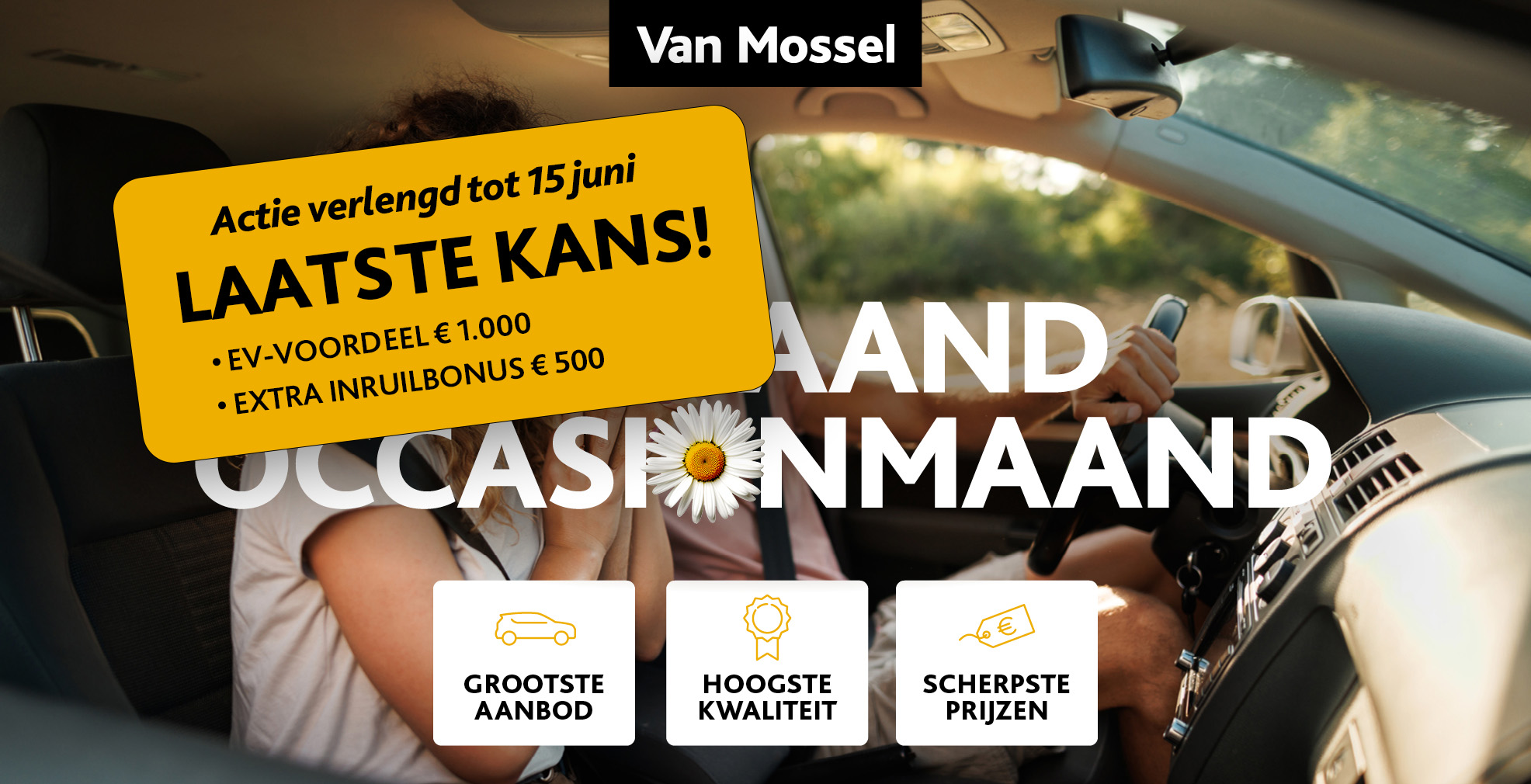 VanMossel Hero laatstekans
