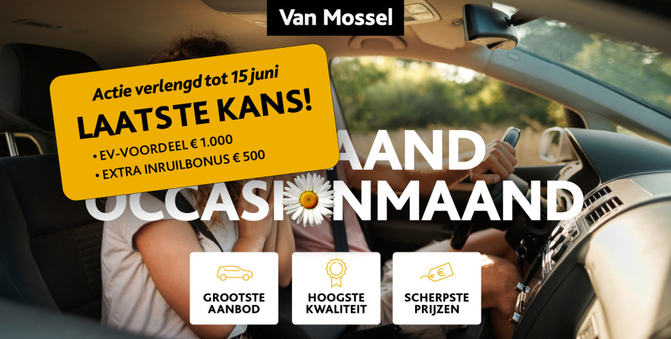 VanMossel Hero laatstekans