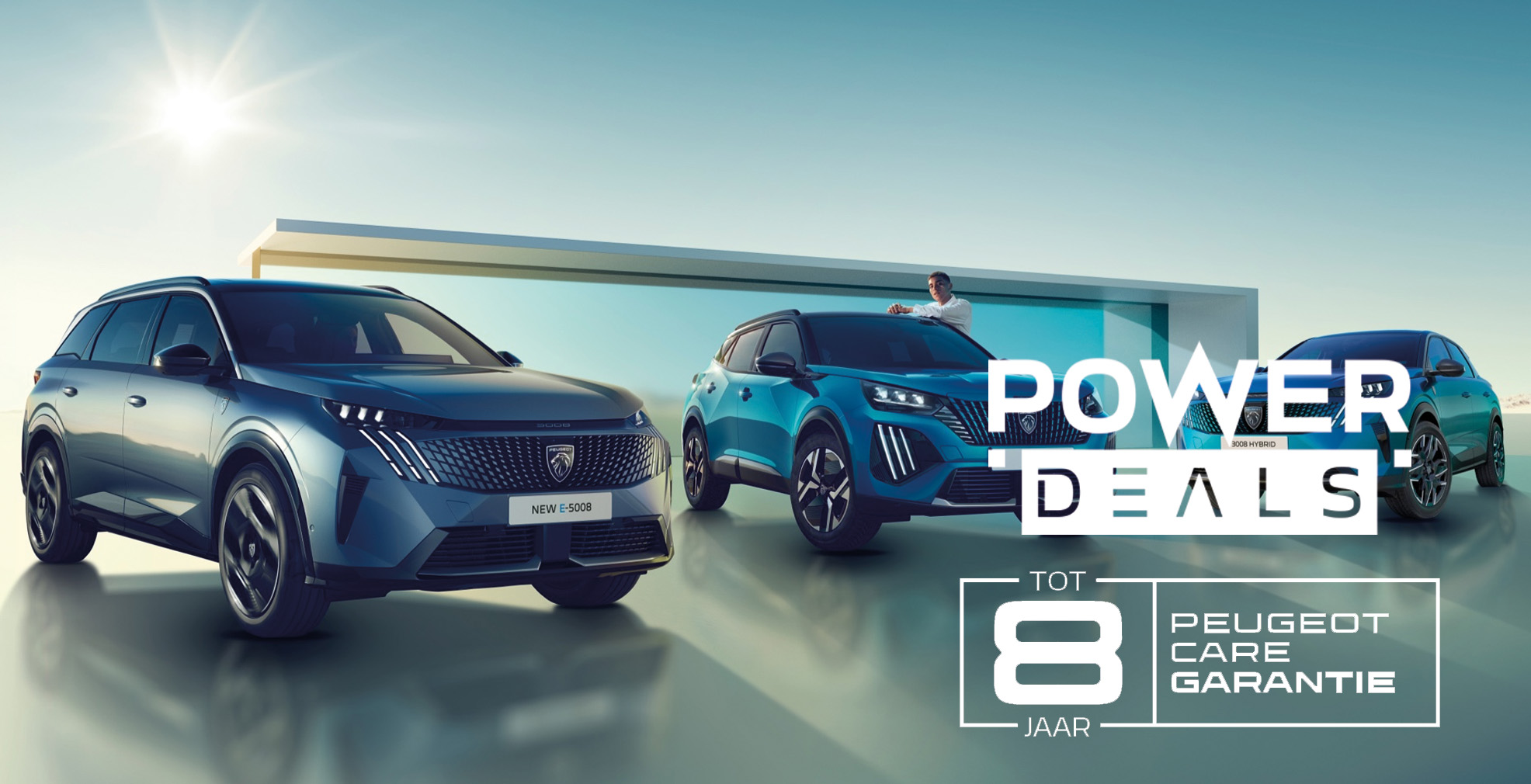 VanMossel Peugeot PowerDeals