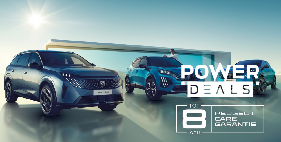 VanMossel Peugeot PowerDeals