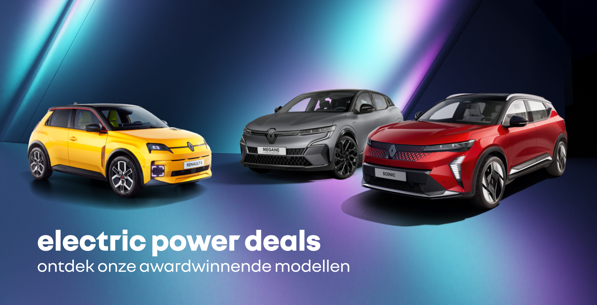 electric powerdeals drieluik hero