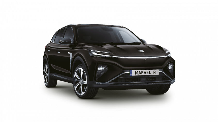 Pebble black HD Kleuren Marvel R configurator