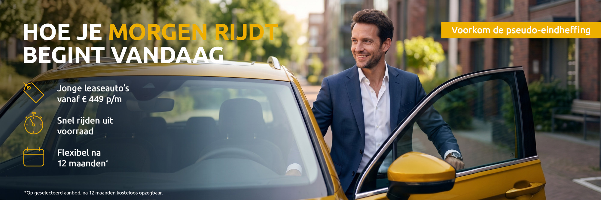 Hero Hoe je morgen rijdt begint vandaag
