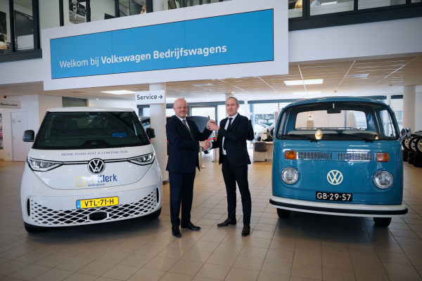 De Klerk elektrificeert met hulp van Van Mossel Autolease