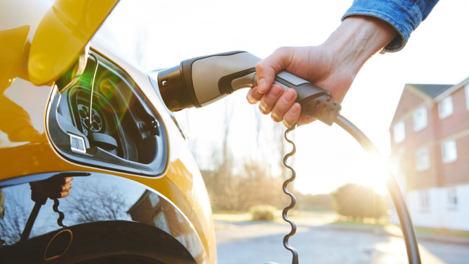 Elektrisch laden bedrijfswagen