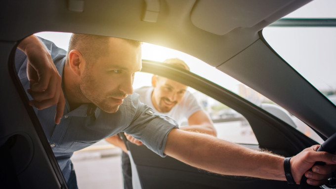 Large Interested car buyer