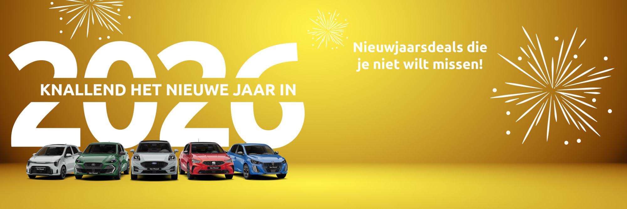 Hero Knallend het nieuwe jaar in2