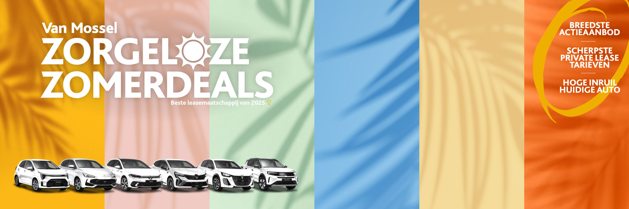 Hero Prive Lease Zorgeloze Zomerdeals