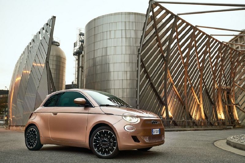 Fiat best sale 500 ev